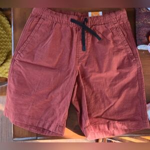 Timberland Men's/Boys Rust Colored Loose Fit Shorts NWT
